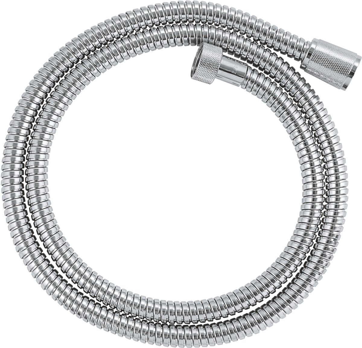 Grohe vitalioflex metal langtidsholdbar bruseslange - 125 cm - krom