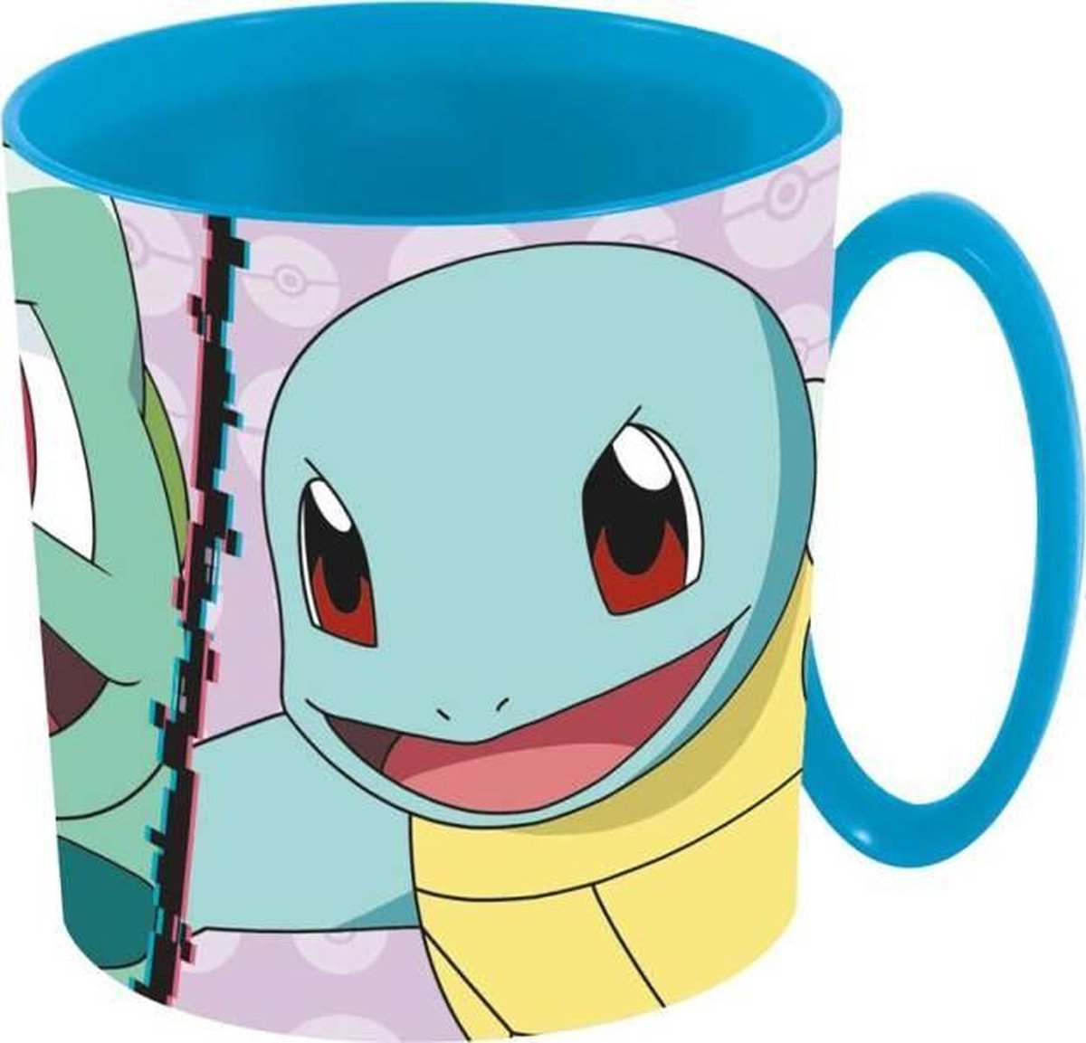Stor krus pokémon junior 350 ml blå