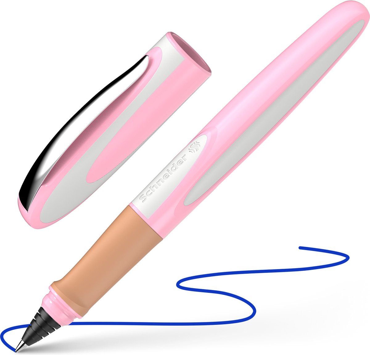 Schneider skriveredskaber schneider rollerball - ray - cherry blossom - nib m - s-187814