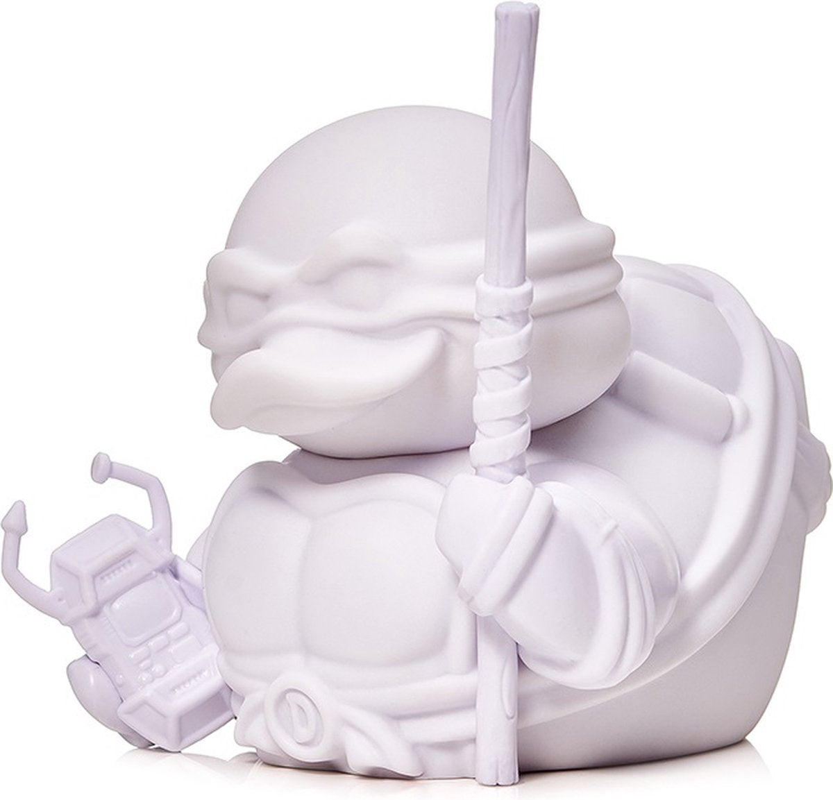 Tubbz numskull - gummiand - teenage mutant ninja turtles - donatello (diy edition) - 9 cm