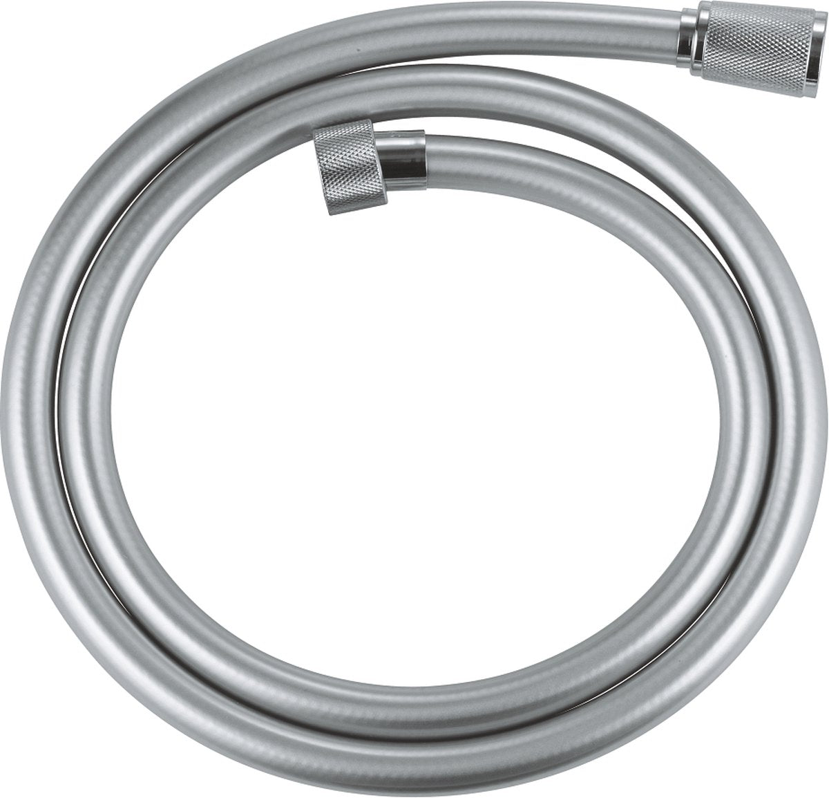 Grohe vitalioflex sølv twiststop bruseslange 1250 - krom 22112000