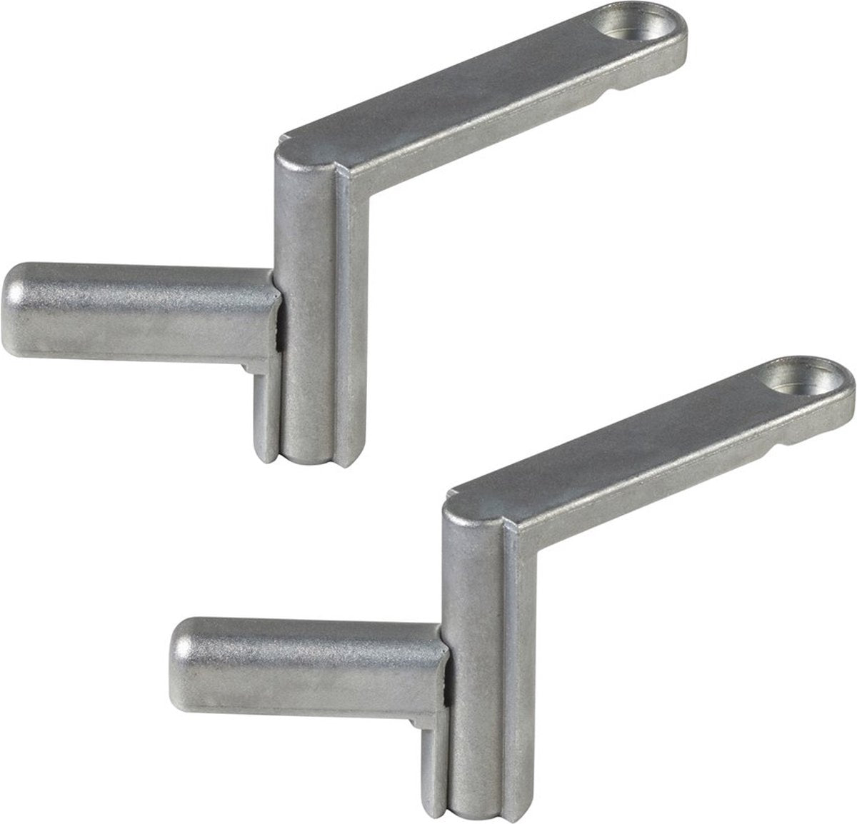 Wolfcraft - 2 quick release spyd til arbejdsborde - 20mm - 6176000