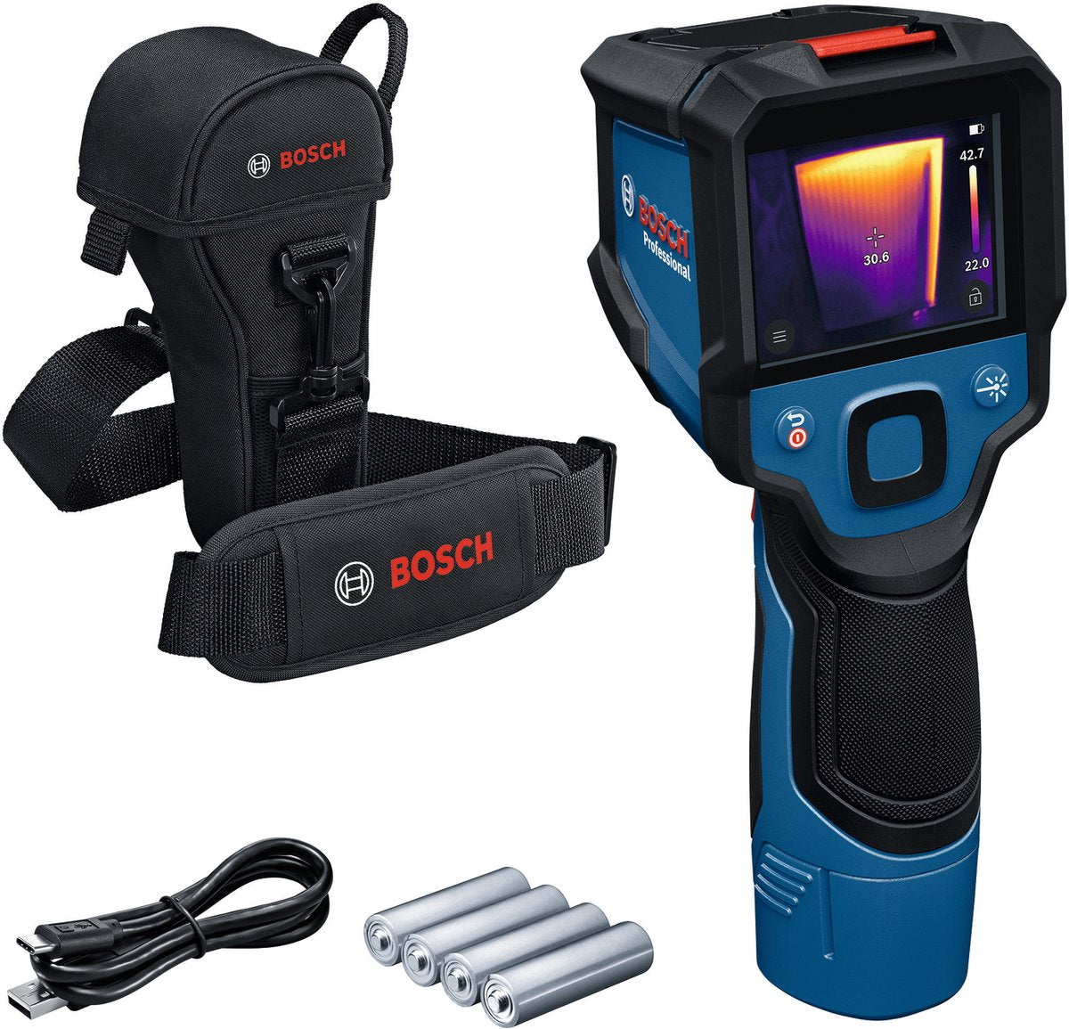 Bosch professionelt gtc 12v-450-13 - termisk billedkamera