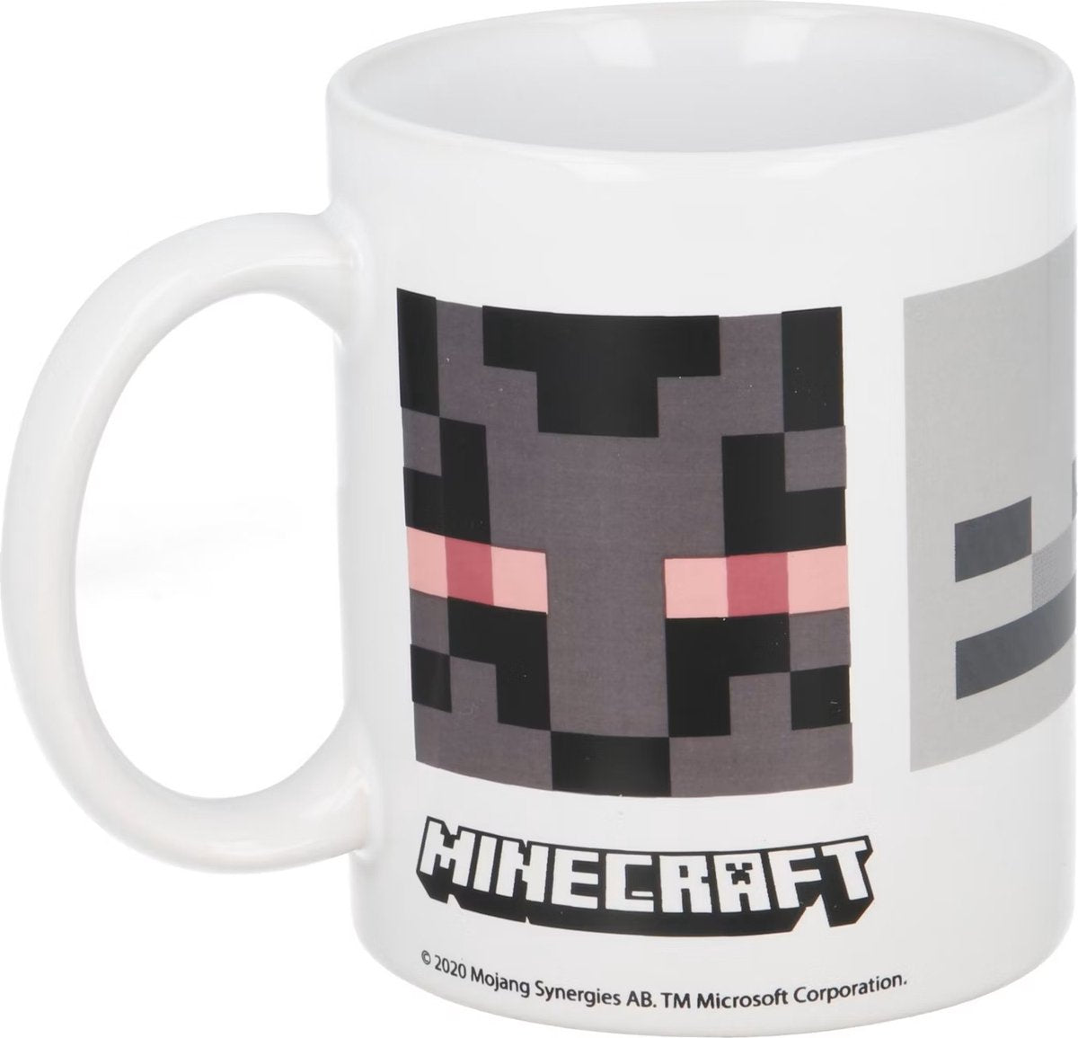 Stor minecraft - creatures keramisk krus - 325ml