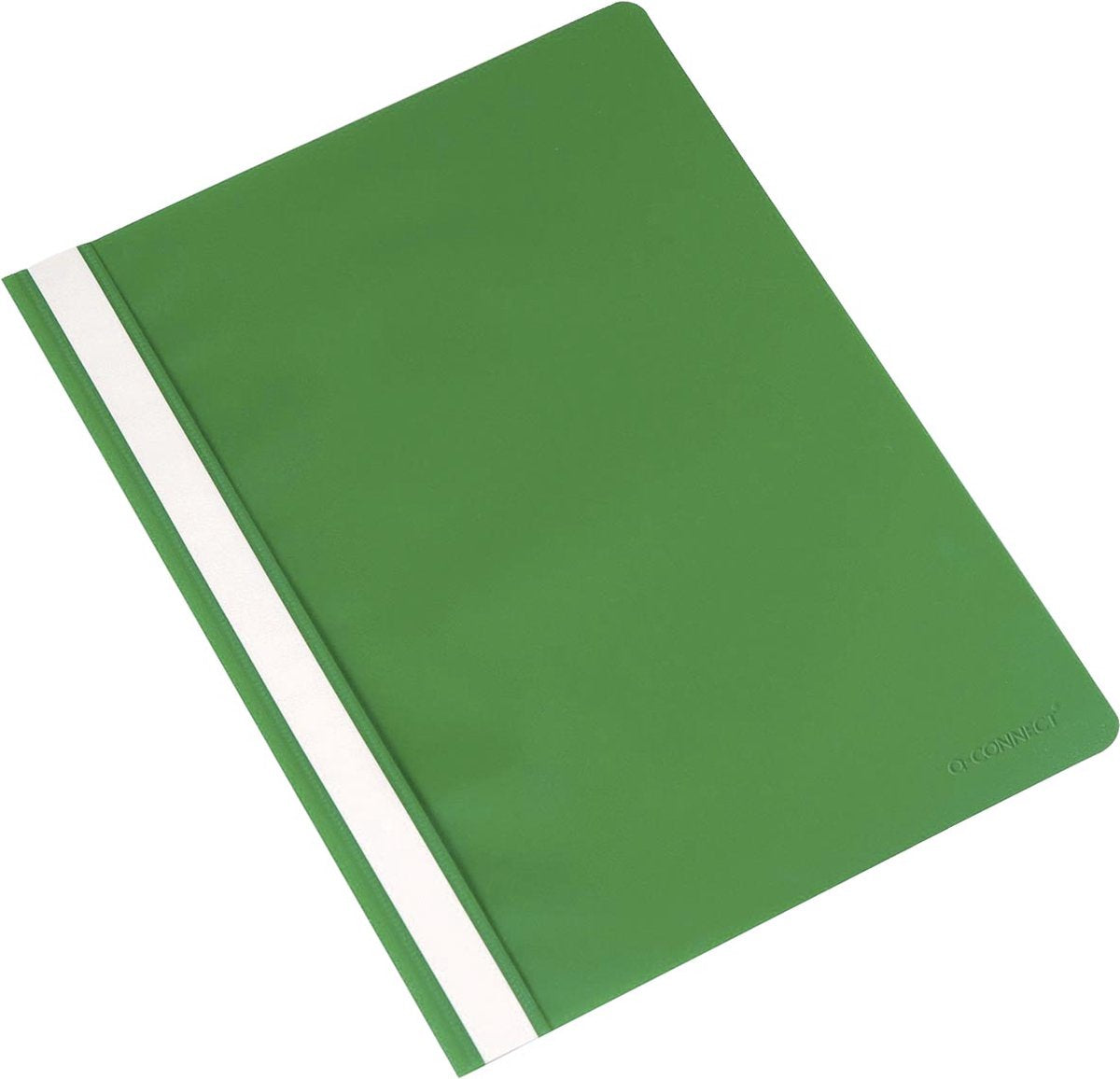 Q-connect quick-fix mappe, a4, grøn 25 stk