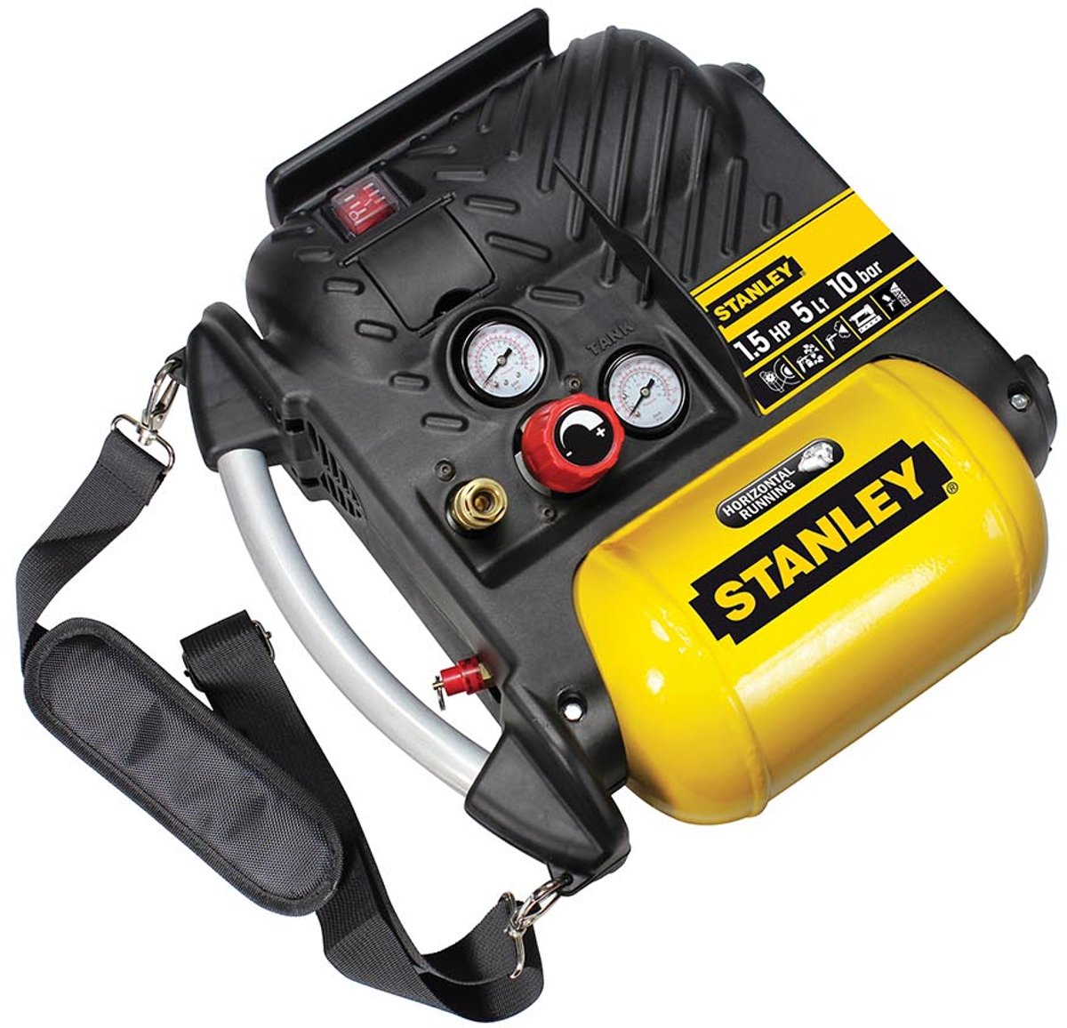 Stanley luftkompressor - dn200 10 5 - airboss