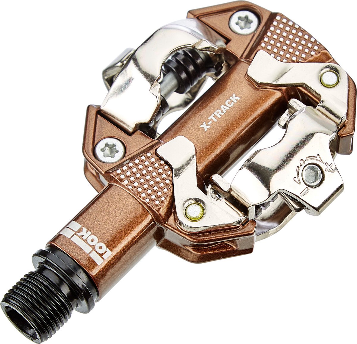 Look pedaler x-track grus bronze
