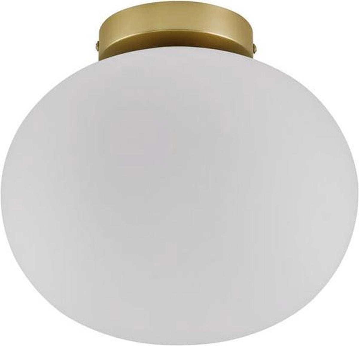 Nordlux alton 27,5-loftslampe-e27-opal glas messing