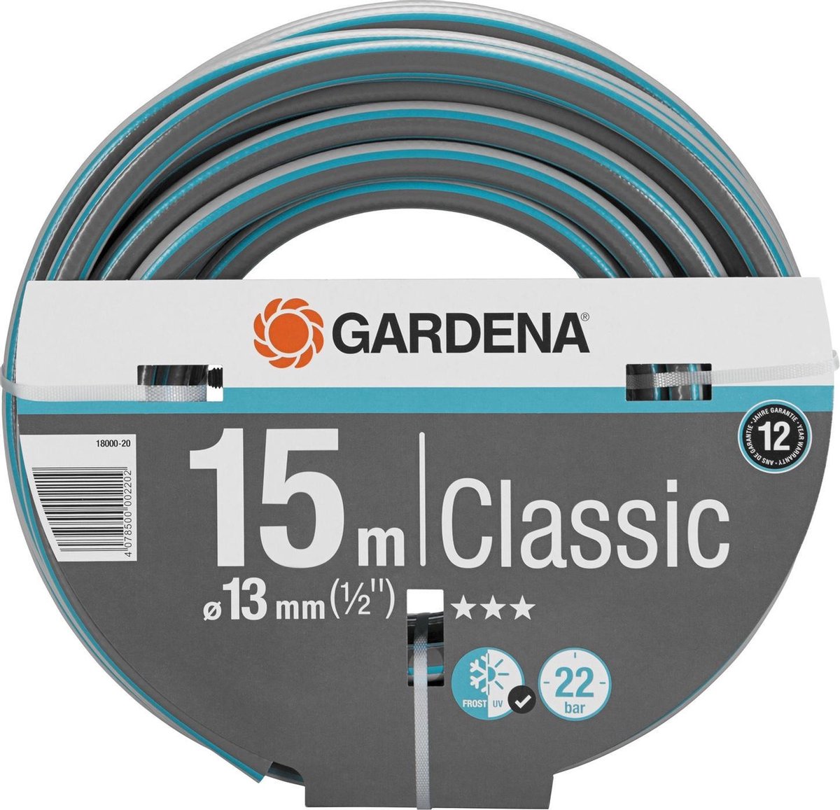 Gardena klassisk haveslange 1 2-13mm - 15 meter