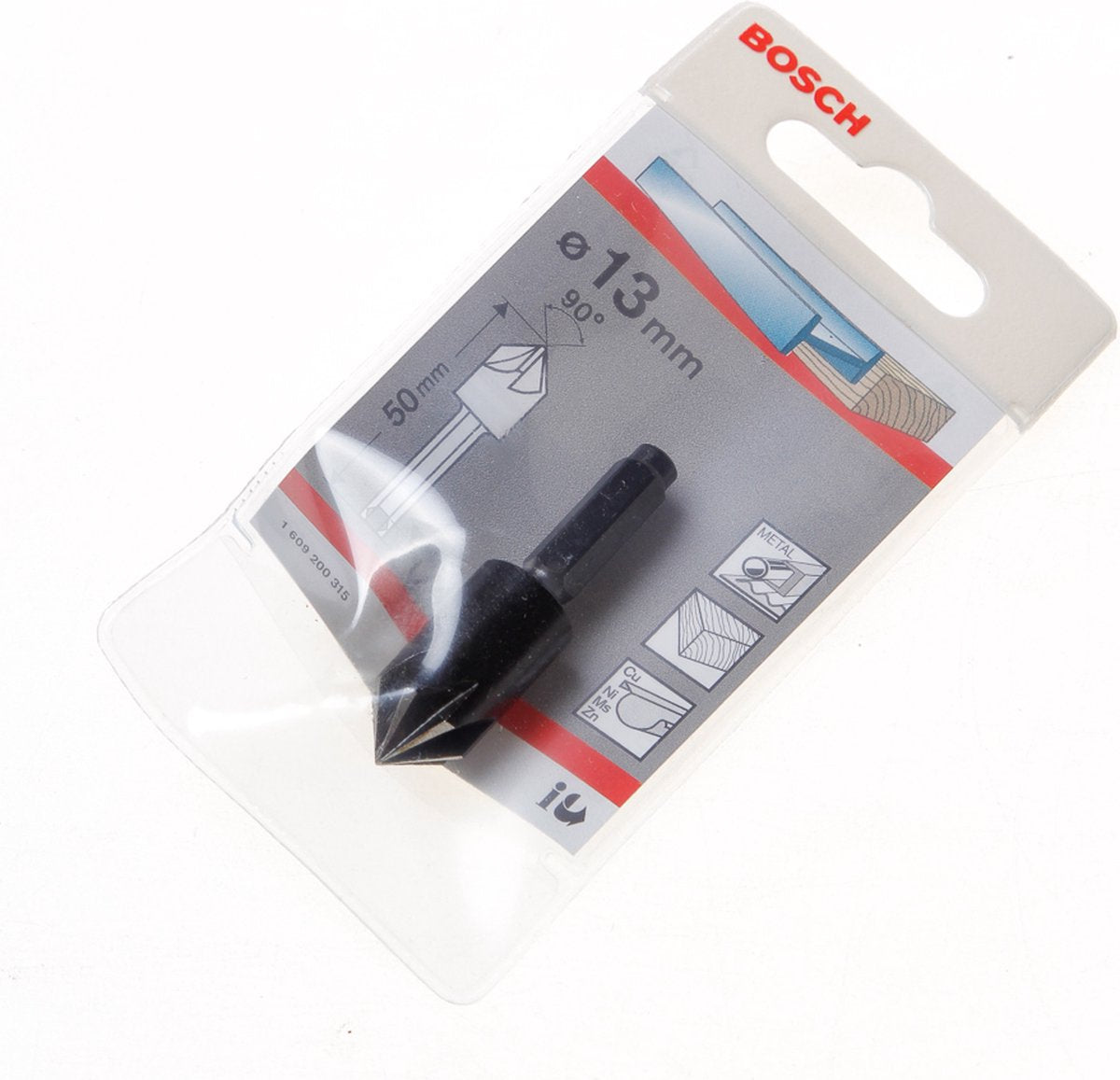 Bosch 1609200315 konisk forsænket boremaskine - 13x50mm - 90