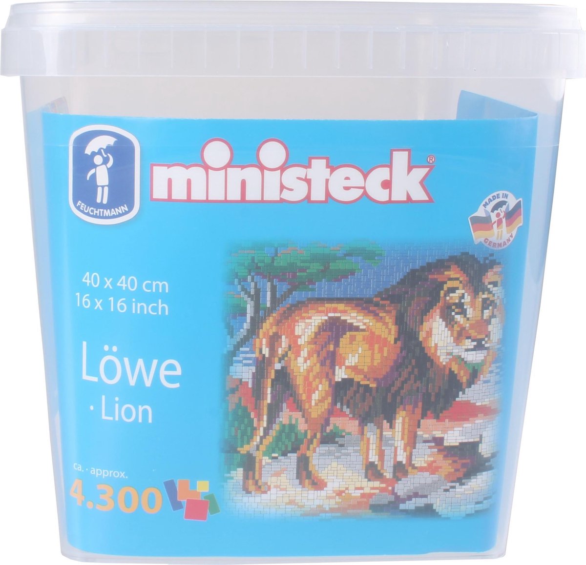 Ministeck Afrika 4300 stk