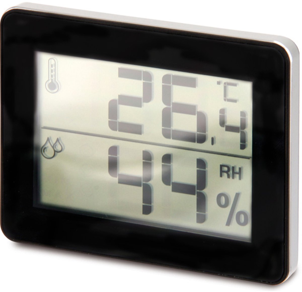 Tfa dostmann 30.5027.01 termo- og hygrometer sort