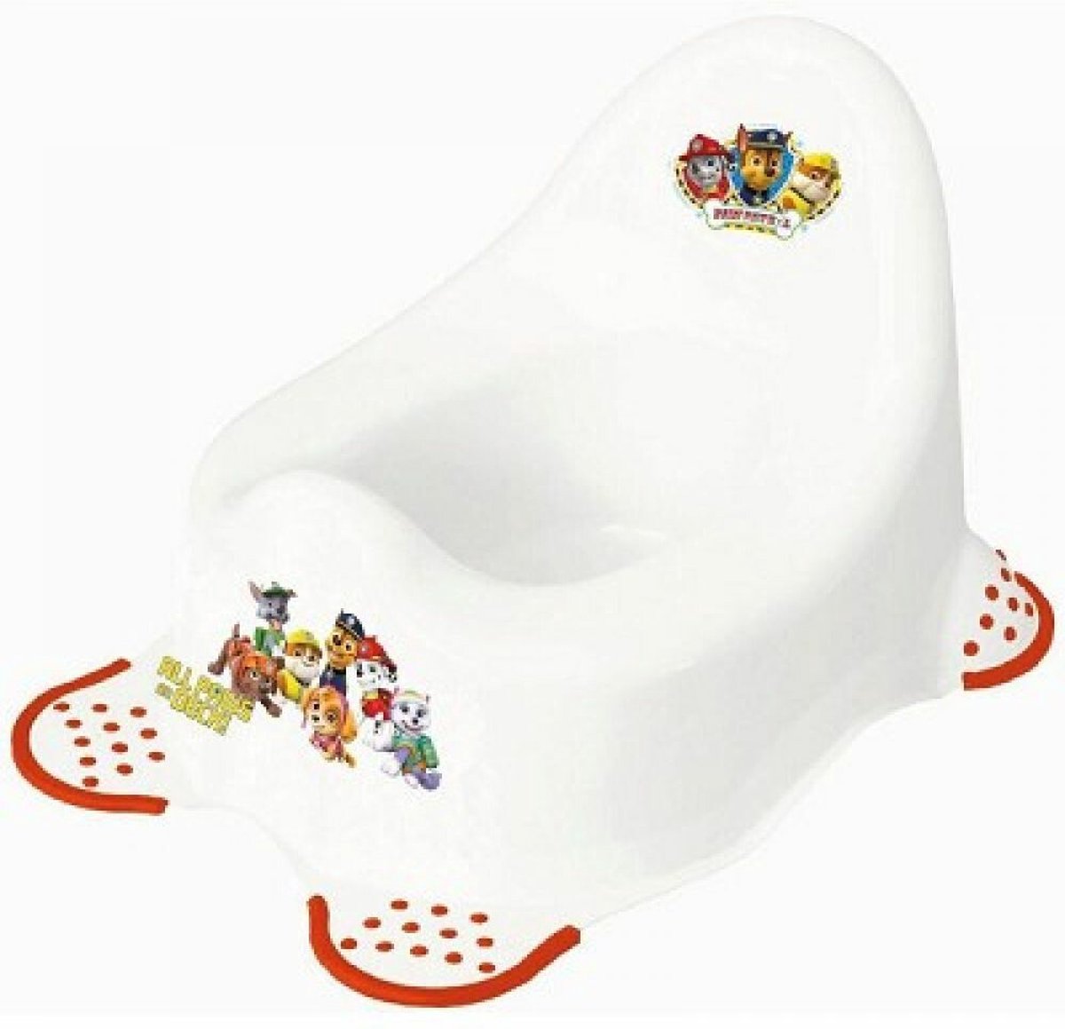 Keeper paw patrol baby potte - hvid