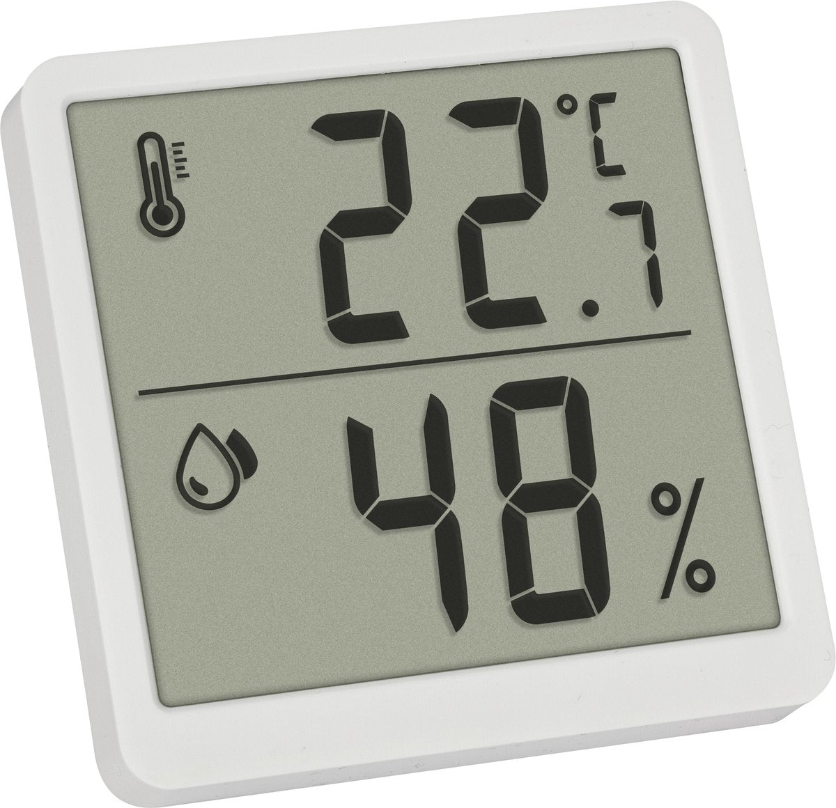 Tfa dostmann 30.5059.02.02 termo- og hygrometer 2 stk.