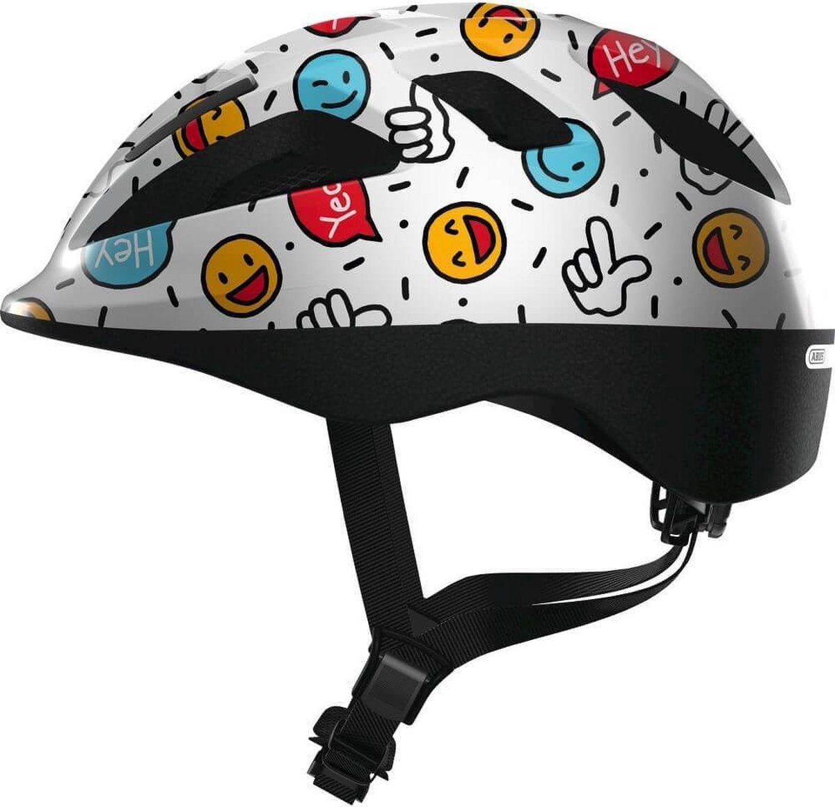 Abushjelm Smooty 2.0 White Smiley S 45-50 cm