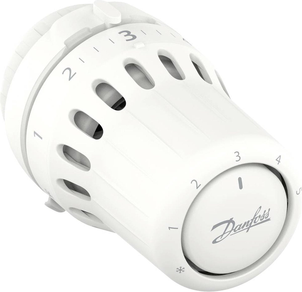 Danfoss react ra click termostatknap mekanisk 8 til 28 °c