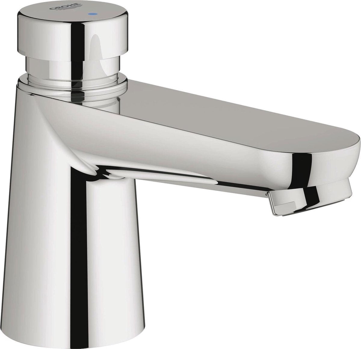 Grohe euro cosmopolitan t håndvaskhane - selvlukkende - krom