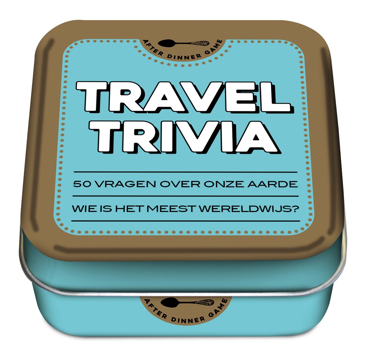 Billedbøger efter middagsspil - rejsetrivia