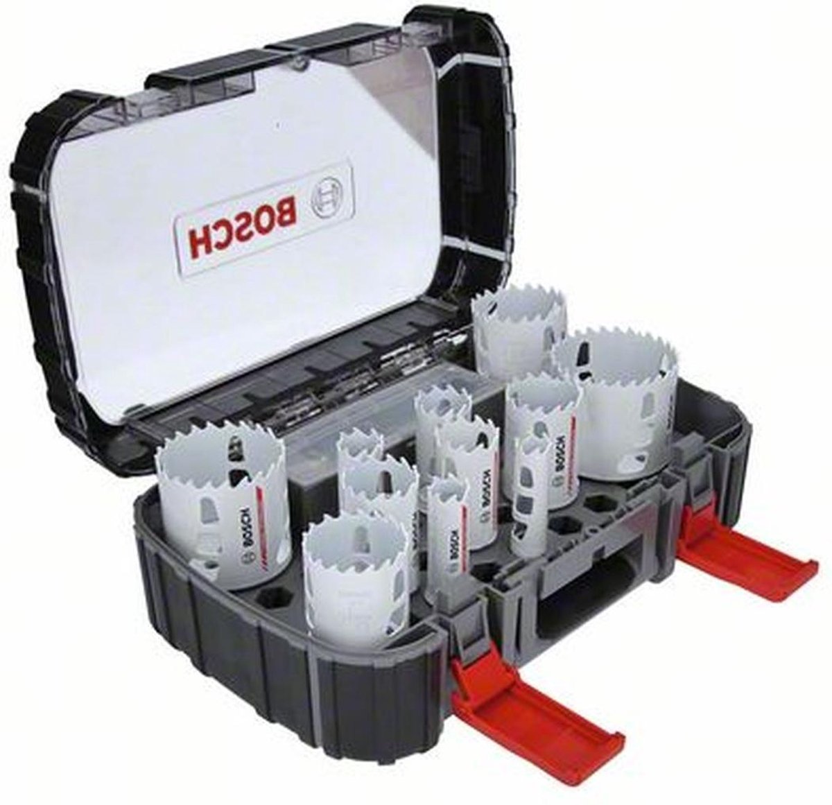 Bosch - hulsavsæt - 13 stk