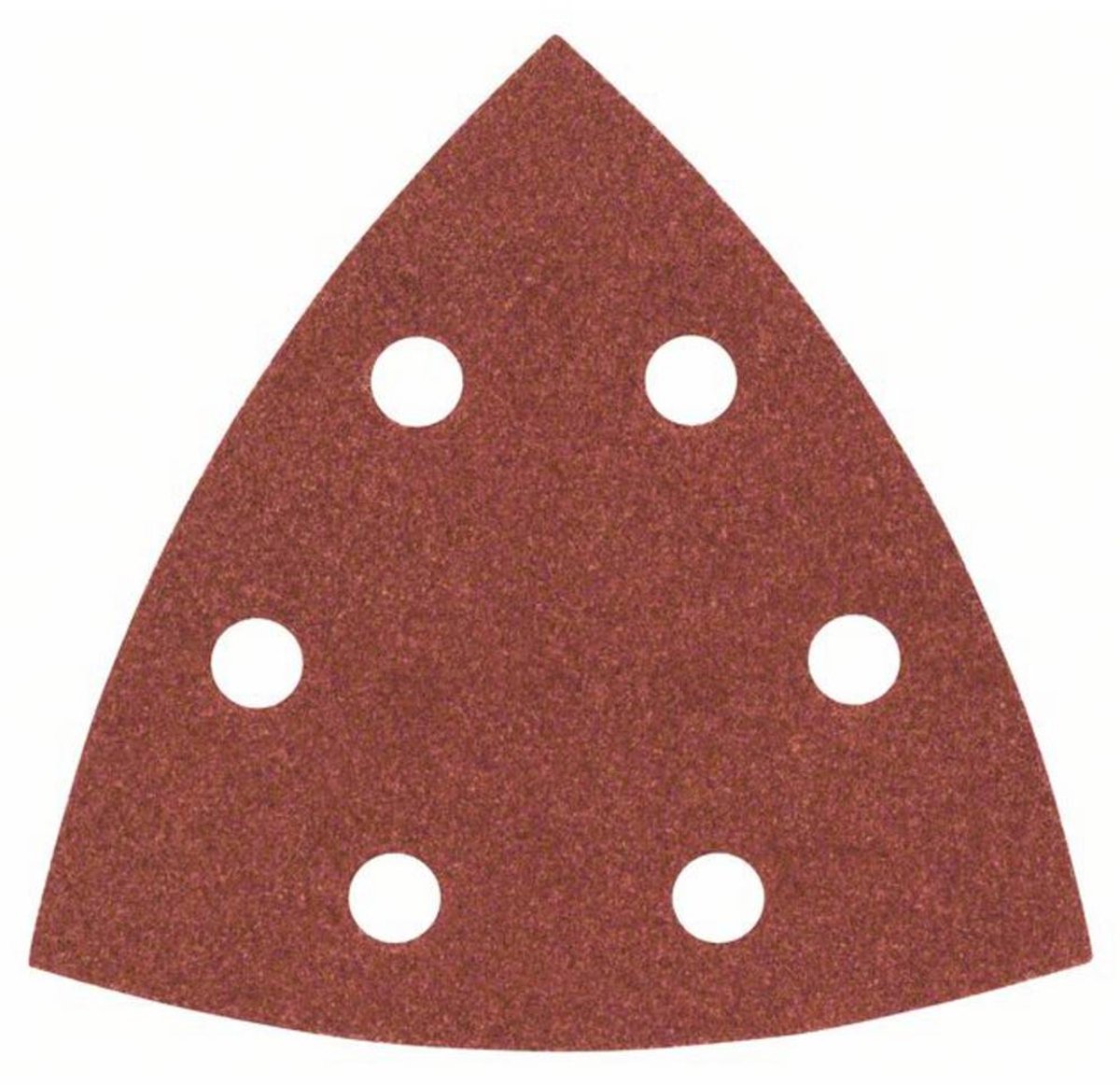 Bosch slibepladesæt - 25 dele - 105 mm (korn 180)