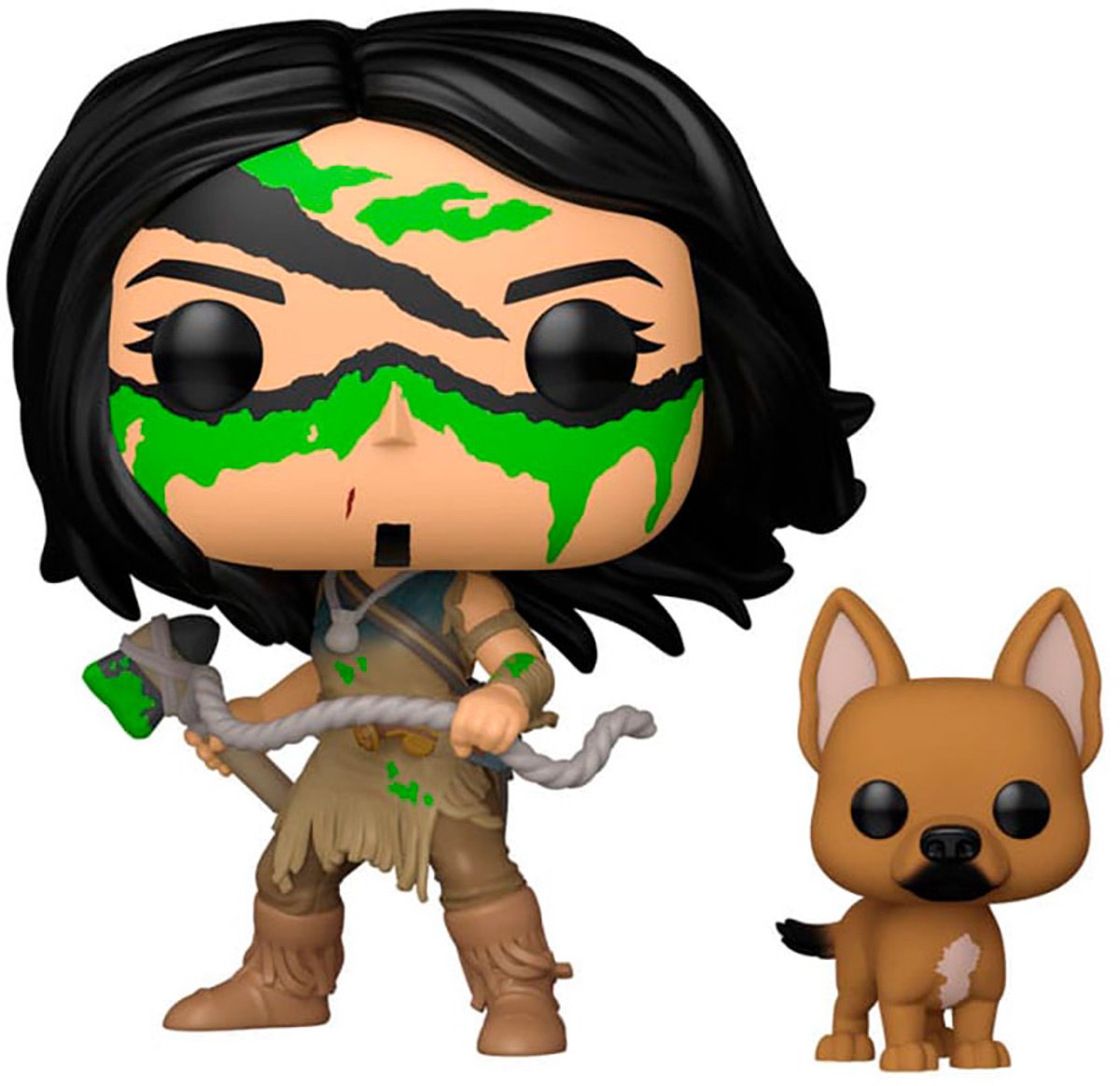 Funko pop! - bytte - naru med sarii - #1910 - lyser i mørket