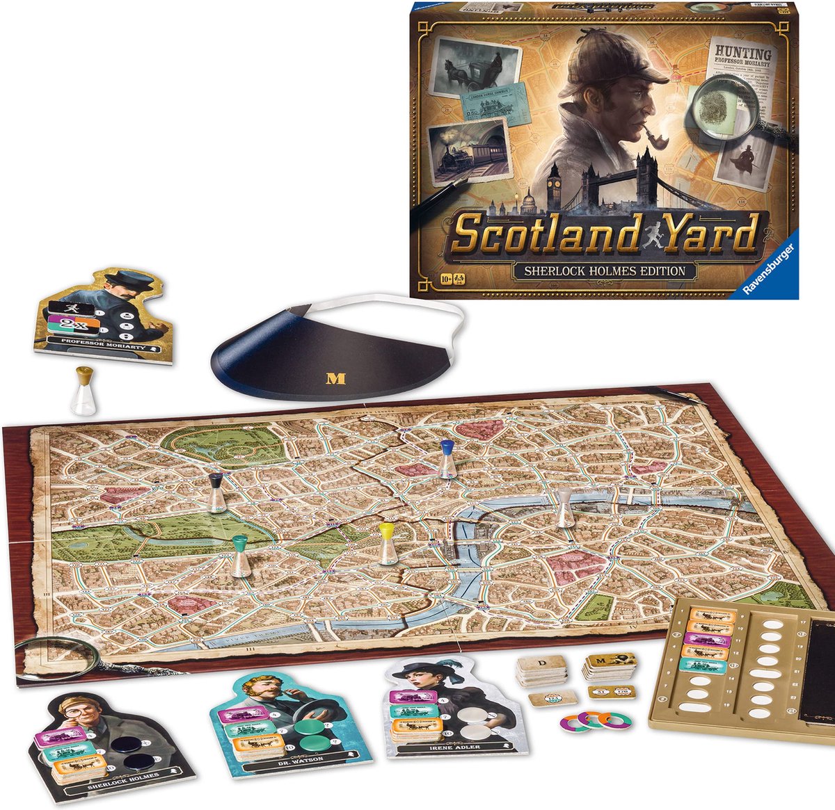 Ravensburger Scotland Yard Sherlock Holmes Edition - Brætspil