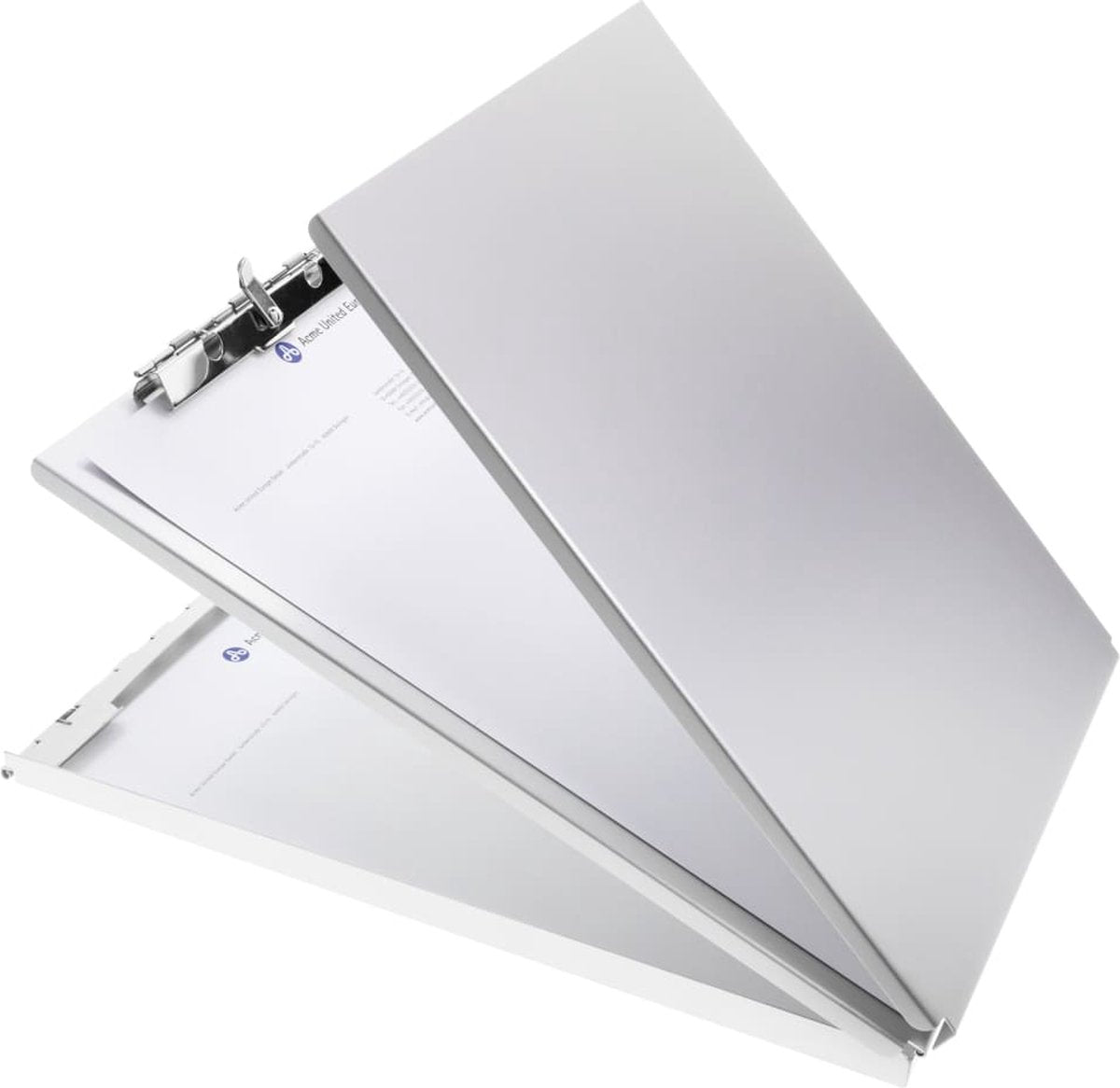Westcott udklipsholder - med opbevaringsrum - aluminium - a4 - ac-e17002