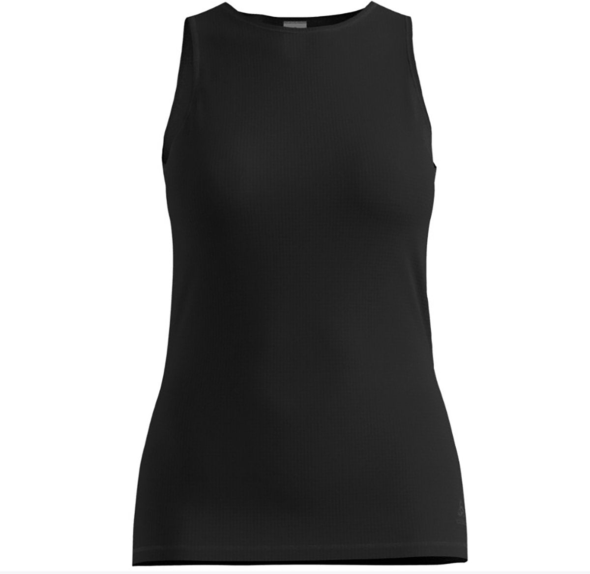 Odlo active let base layer singlet med rund hals - dame - sort - l