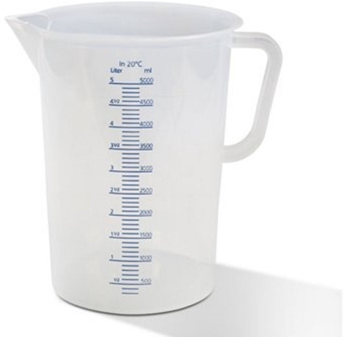 Vitlab målebæger - 100 ml gennemsigtig