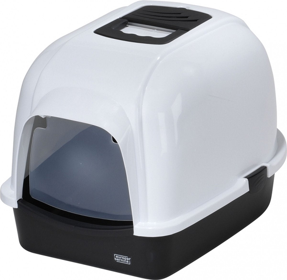Ebi eclipse 70 - sort - kattebakke - 56x70x46cm - store katte