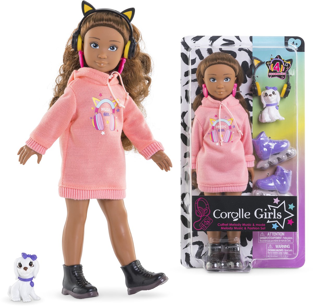 Corolle Girls - Melody Music Fashion Modepop Set