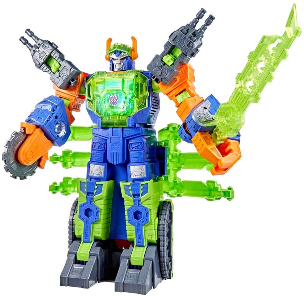 Transformers cyberworld scorponok strejke kampsæt
