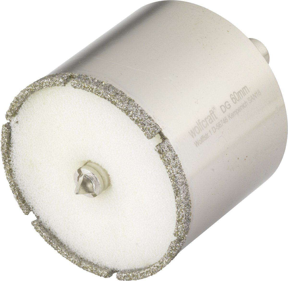 Wolfcraft diamantbeskyttelsesbor | med skaft | ø60mm | 1 stk - 5940000