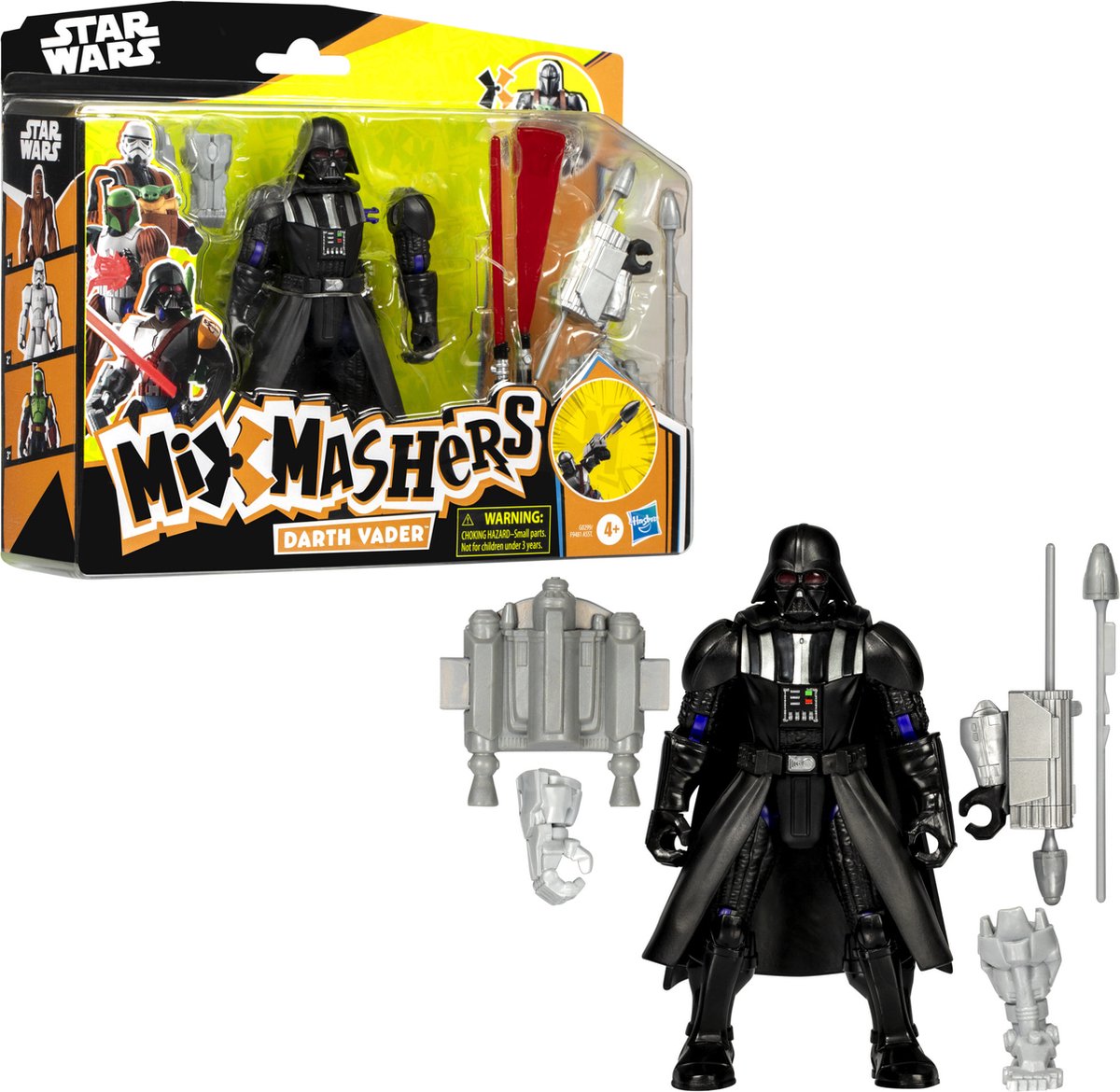 Star Wars Mixmashers Darth Vader - actionfigur