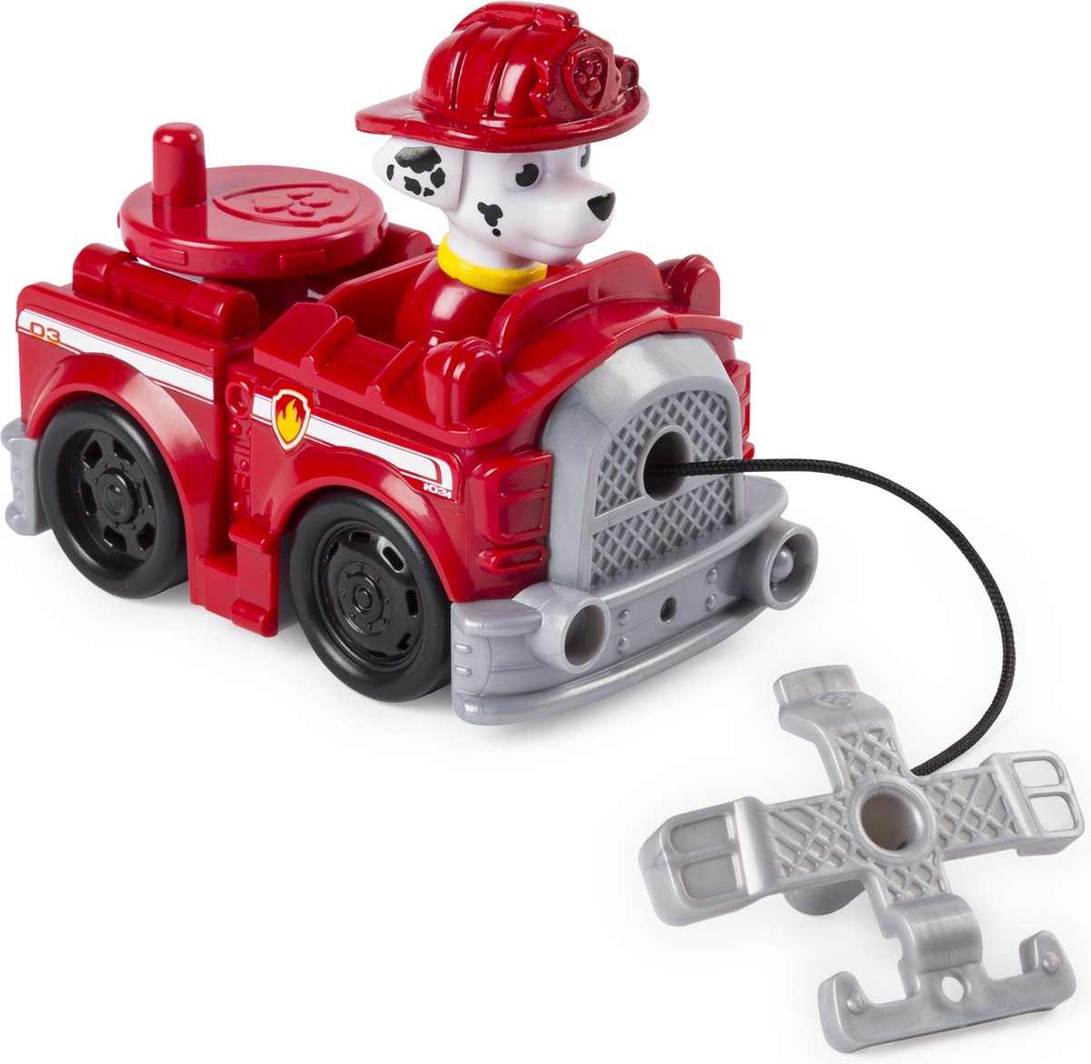 Spin master paw patrulje redningsracere - 1 bil