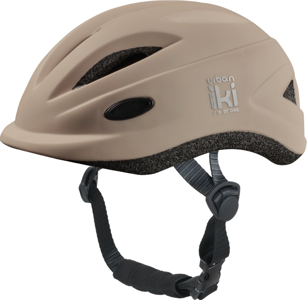 Urban iki hjelm - inaho beige - s (48-52 cm)