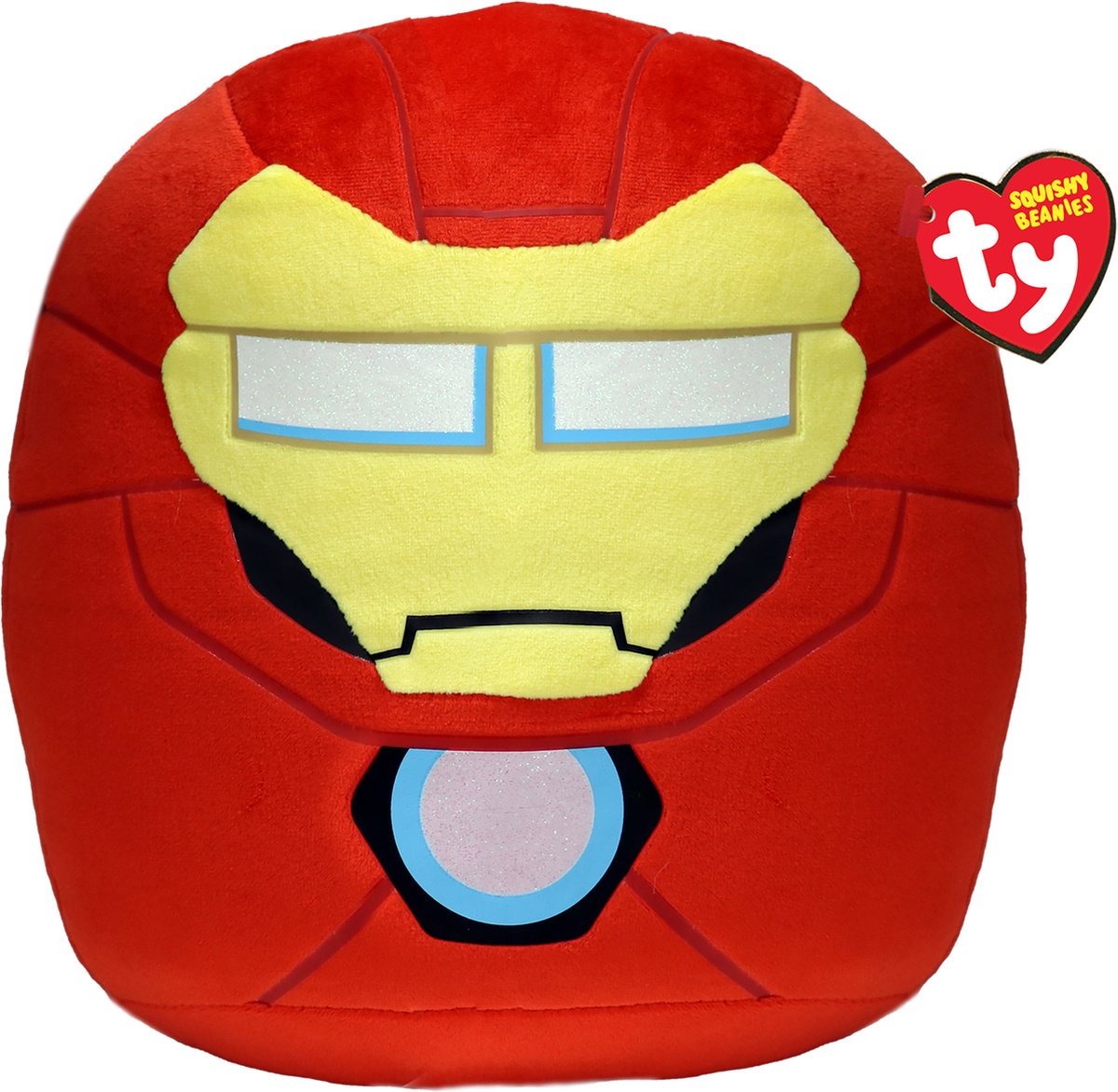 Ty beanie iron man squish a buo, 31 cm