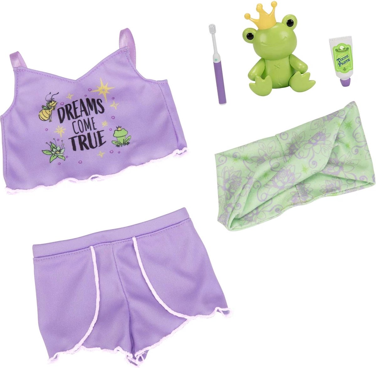 Jakks Disney Ily 45cm Tiana modesæt