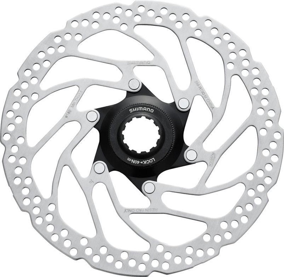 Shimano Brake Disc SM-RT30 Center Lock 203 mm