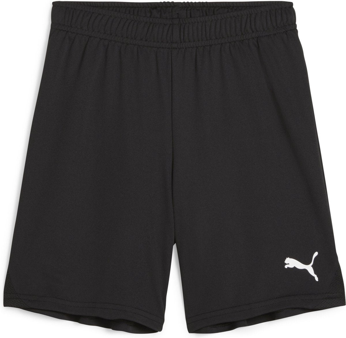 Puma teamgoal shorts jr unisex sportsbukser - sort-hvid