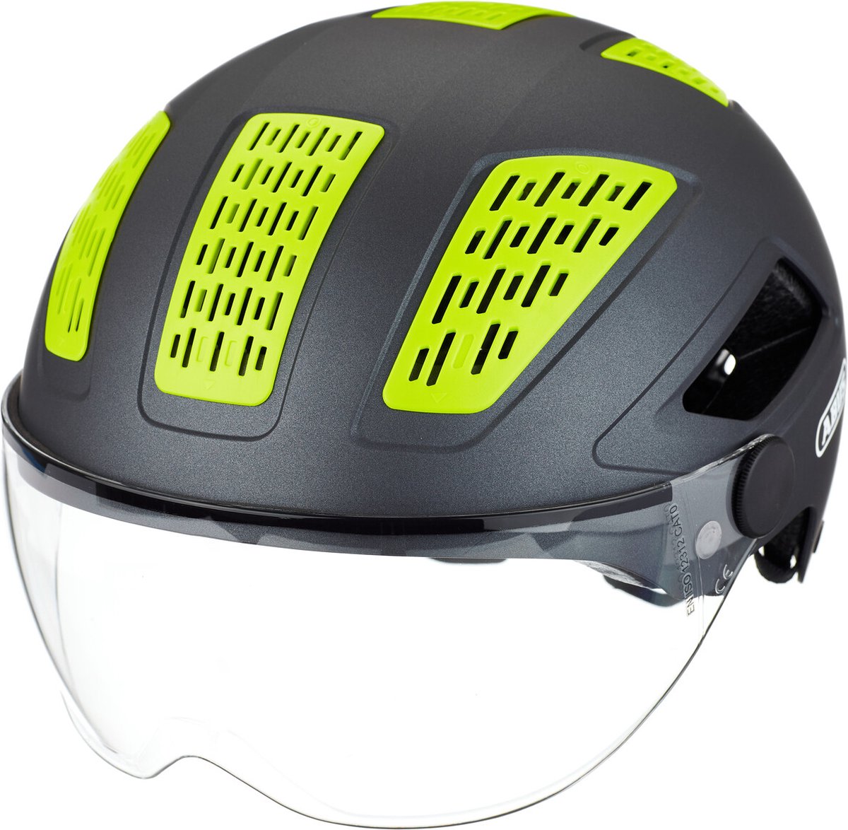 Abus Helmet HyBan 2.0 Ace Titan XL 58-63cm