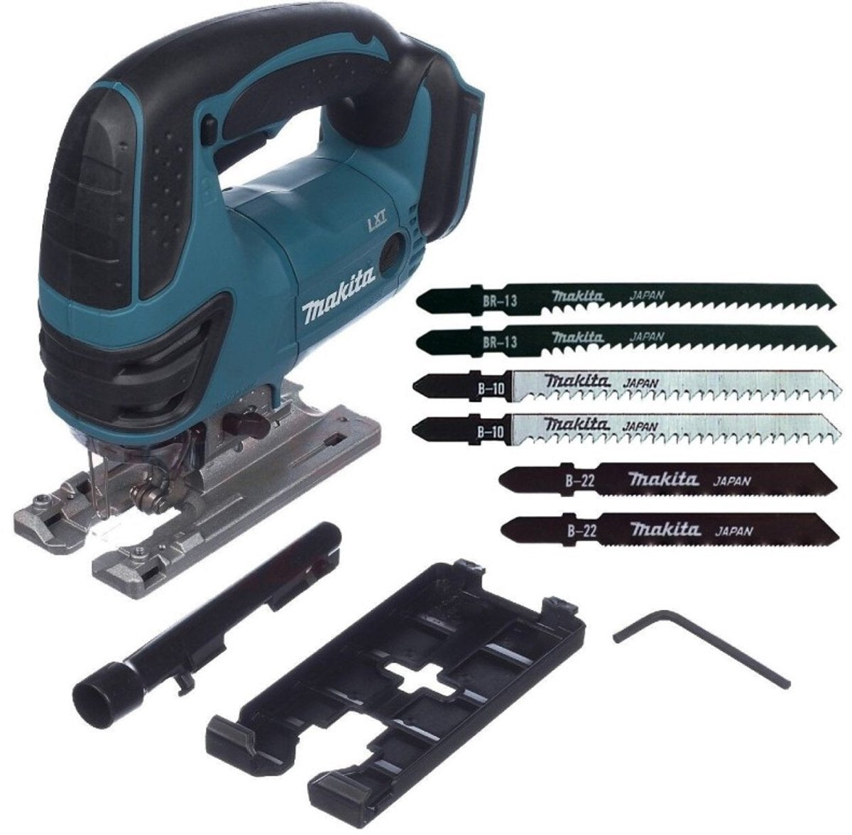 Makita djv 180 zx akku stiksav 18 v 135 mm solo - uden batteri, uden oplader