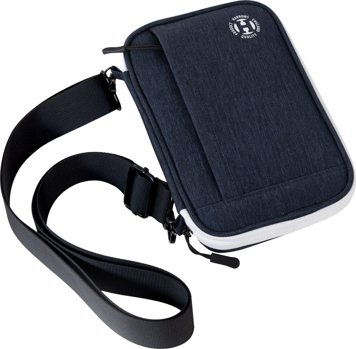 Harrows smart case 6 - blå hvid