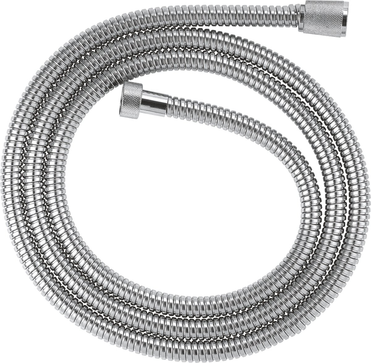 Grohe vitalioflex metal langtidsholdbar bruseslange - 200 cm - krom