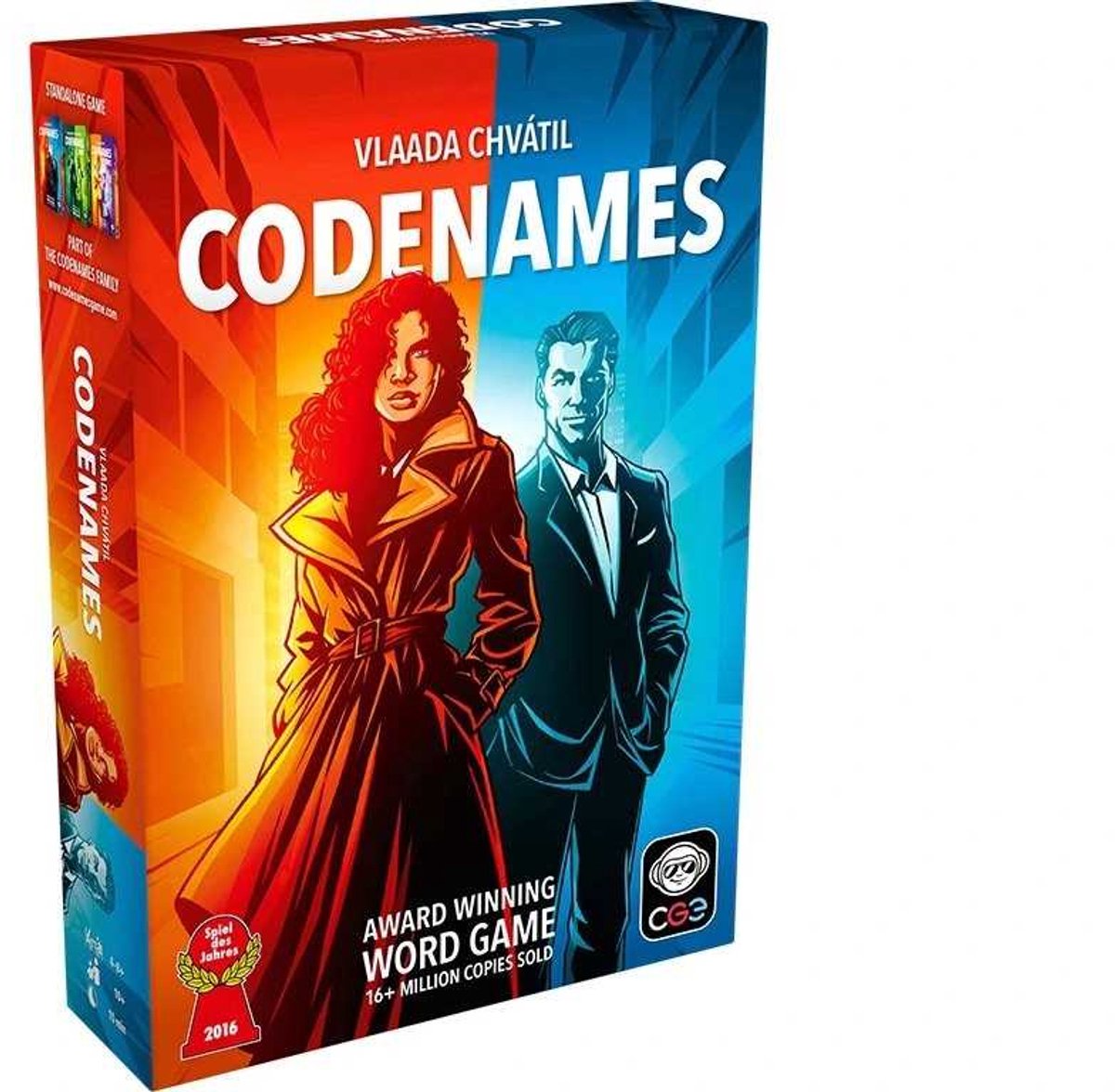 Wancelot codenames new edition festspil - da