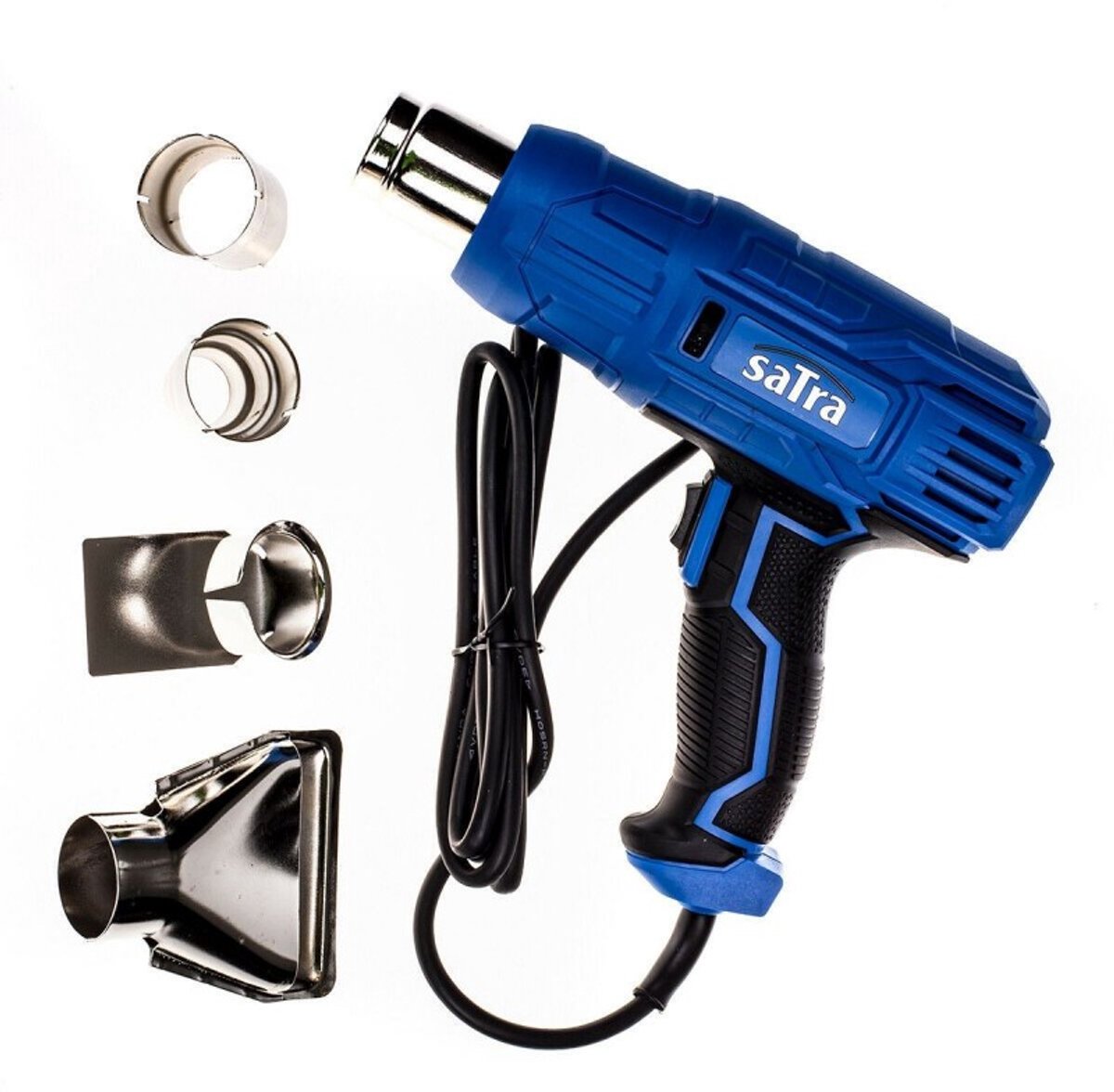Asta satra varmluftpistol - malerfjerner inkl. dyser - 2000watt - satra