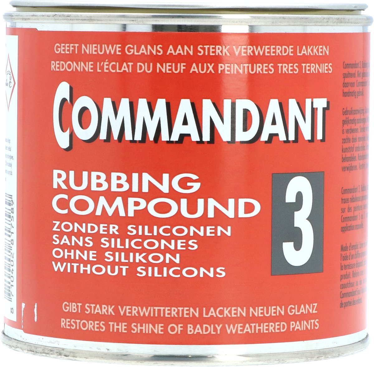 Commander c35 gnidemasse nr. 3 - 500 g