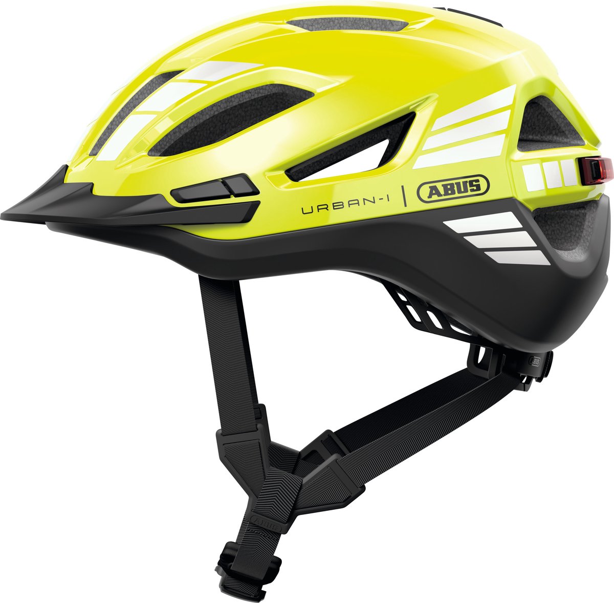 Abus hjelm urban-i 4.0 ace signal gul m 54-58cm