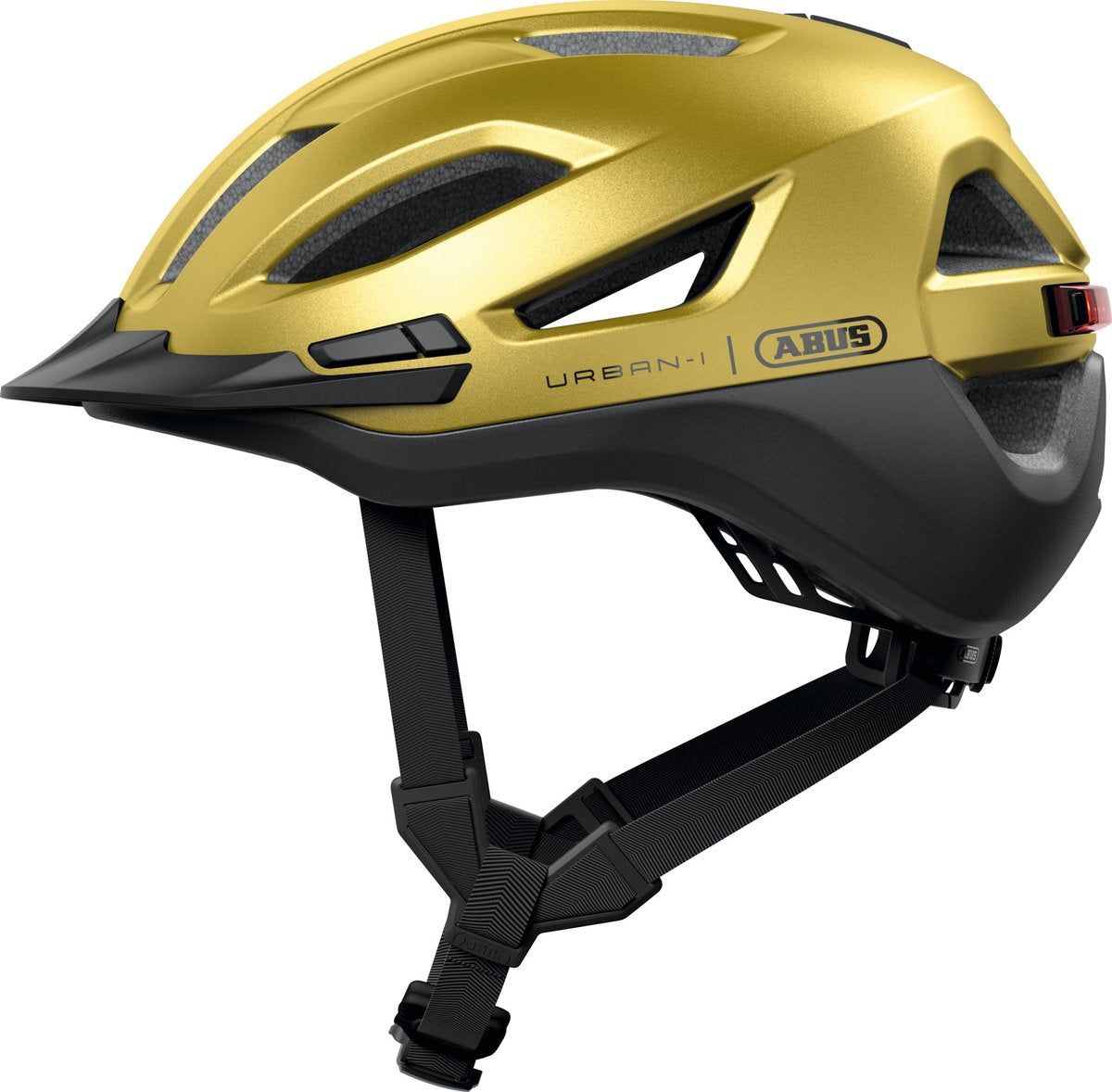 Abus hjelm urban-i 4.0 ace honninggul m 54-58cm