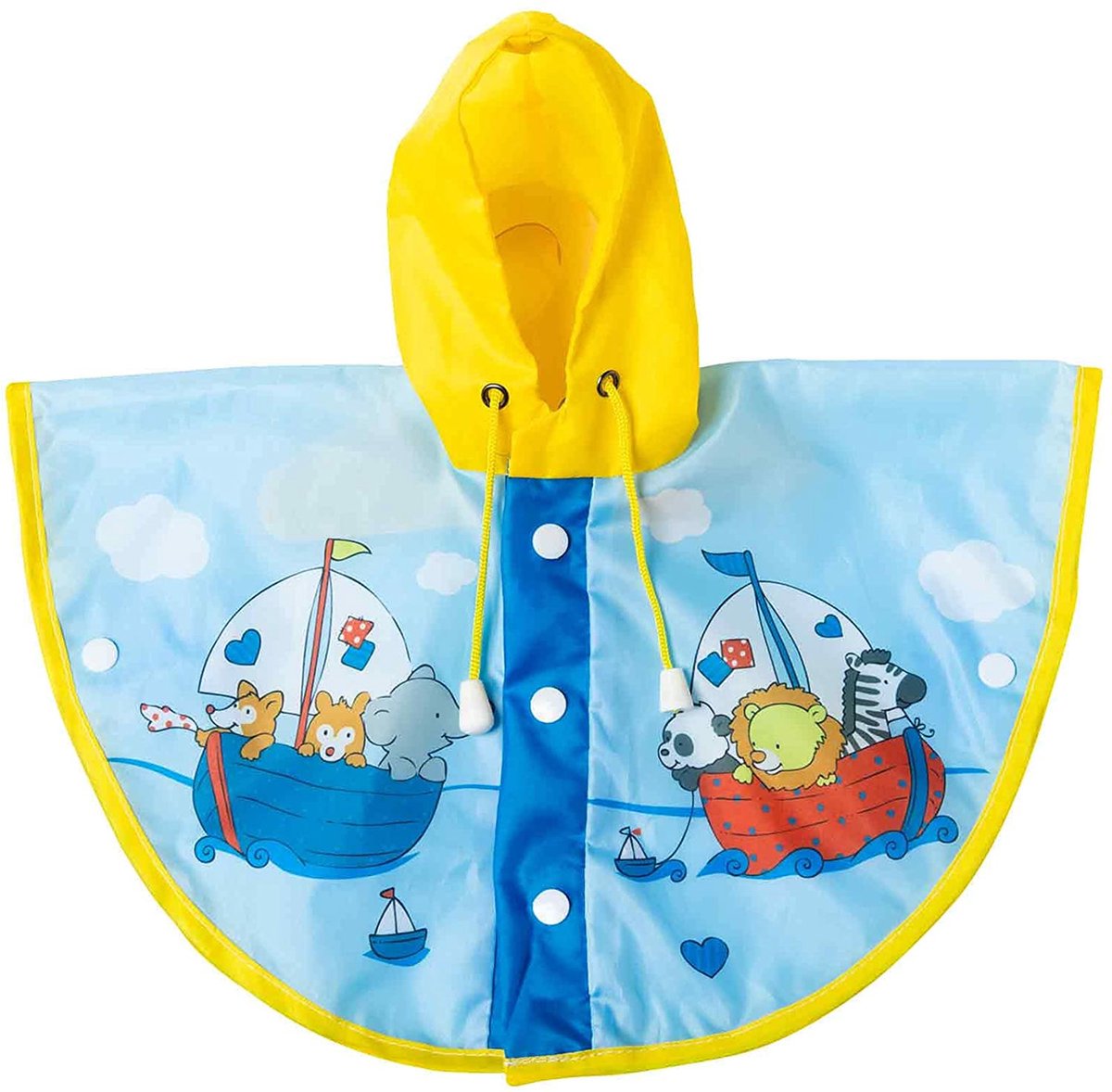 Heless dukke regnkappe, 35-45 cm